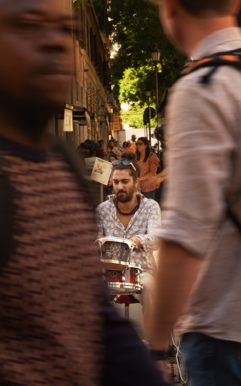 When in Rome, groove as the Romans do